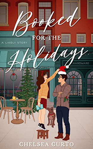 Booked for the Holidays (Park Cove Series Book 1)