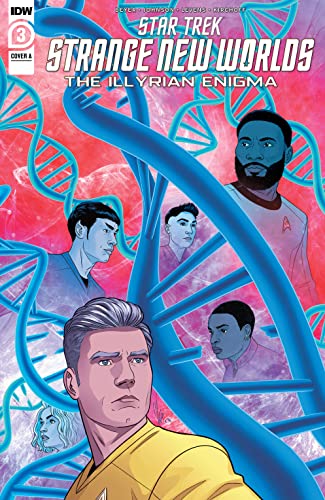 Star Trek: Strange New Worlds—The Illyrian Enigma #3 (of 4)