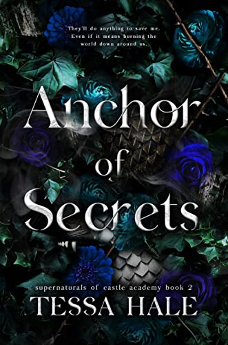Anchor of Secrets (Supernaturals of Castle Academy Book 2)
