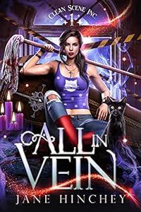 All in Vein: A Paranormal Cozy Mystery Short Story