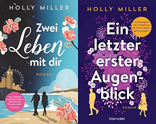 Zwei Leben mit dir + Ein letzter erster Augenblick + 1 exklusives Postkartenset