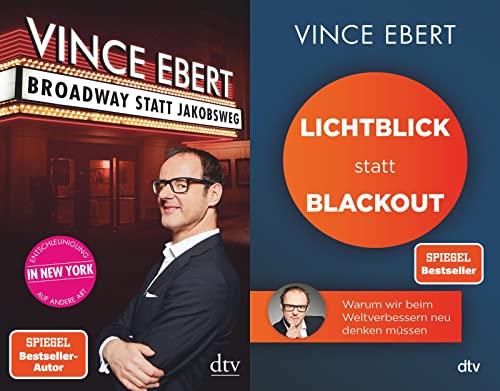 Broadway statt Jakobsweg + Lichtblick statt Blackout + 1 exklusives Postkartenset