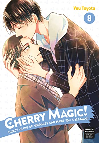 Cherry Magic! Thirty Years of Virginity Can Make You a Wizard?! 08 (English Edition)