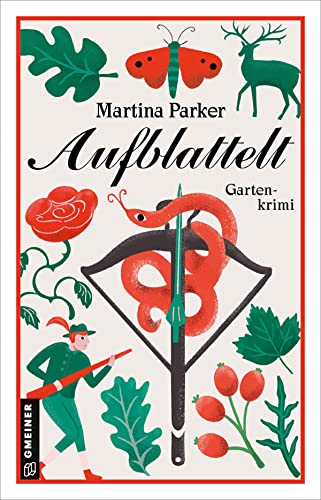 Aufblattelt: Gartenkrimi (Klub der Grünen Daumen 3)