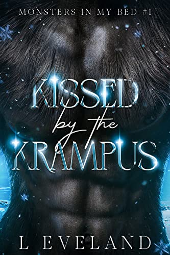 Kissed by the Krampus: M/M Paranormal Fantasy Monster Romance (Monsters in my Bed Book 1)