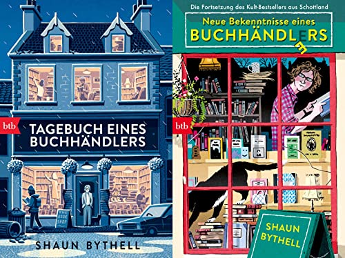 Tagebuch eines Buchhändlers + Neue Bekenntnisse eines Buchhändlers + 1 exklusives Postkartenset