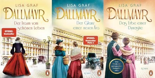 Die Dallmayr-Saga Band 1-3 plus 1 exklusives Postkartenset