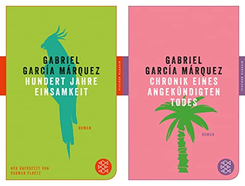 Hundert Jahre Einsamkeit + Chronik eines angekündigten Todes + 1 exklusives Postkartenset