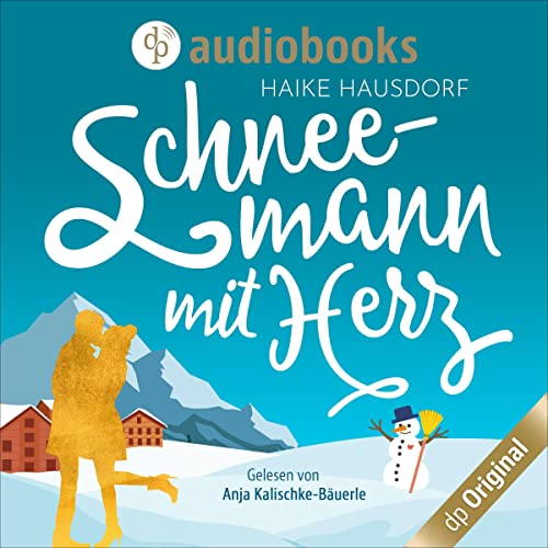 Schneemann mit Herz