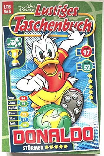 Lustiges Taschenbuch 565 DONALDO Stürmer 5 Sterne LTB 565