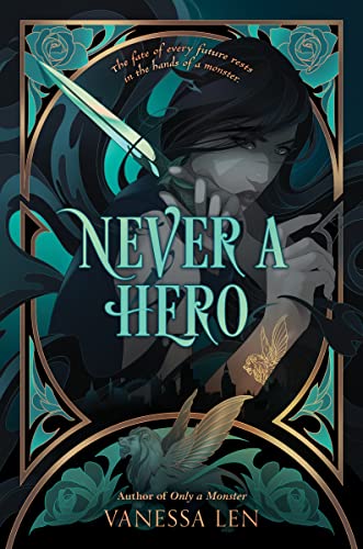 Never a Hero (Only a Monster Book 2)