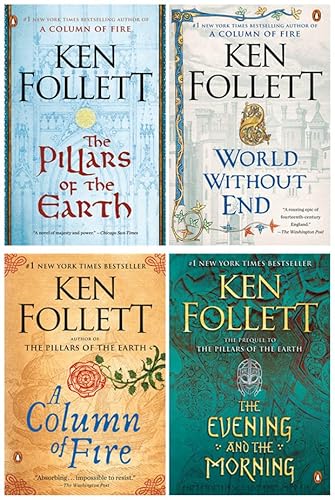 Kingsbridge Series 4 Books Set (Paperback)