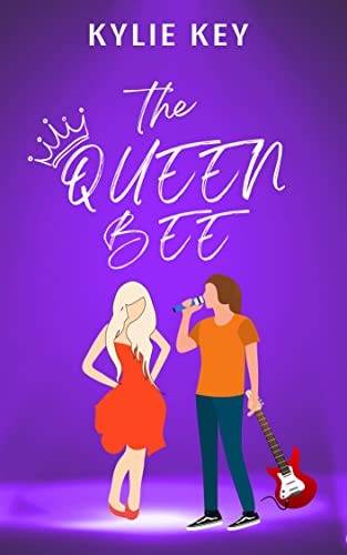 The Queen Bee: A Sweet Teen & YA Opposites Attract Rockstar Romance (Covington Prep: The Girls We Love Book 5)