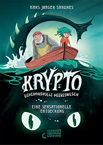Krypto - Geheimnisvolle Meereswesen (Band 1) - Eine sensationelle Entdeckung: Entdecke Unterwasserwelten und seltene Tierwesen - Comic-Buch für Kinder ab 9 Jahren