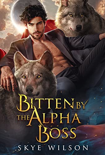 Bitten By The Alpha Boss: A Forbidden Shifter Romance (Silent Ridge Pack Book 2)