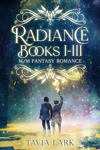 Radiance Books 1-3: M/M Fantasy Romance