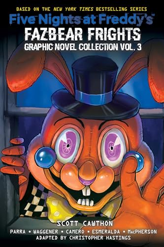 Five Nights at Freddy's: Fazbear Frights Graphic Novel Collection Vol. 3 (Five Nights at Freddy’s Graphic Novel #3) (Five Nights at Freddy's Graphic Novels) (English Edition)