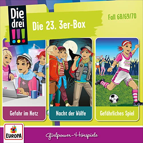 Die drei !!! 3er Box 23. Folgen 68-70