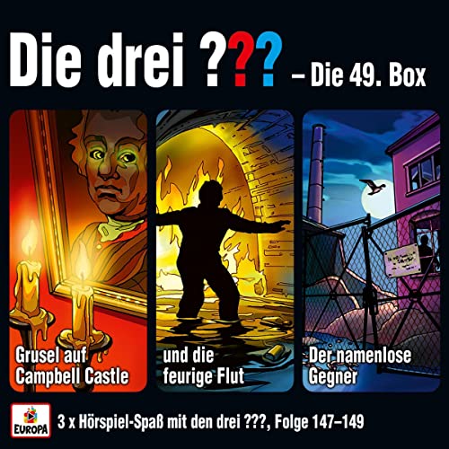 Die drei ??? 49. Box (Folgen 147 - 149)