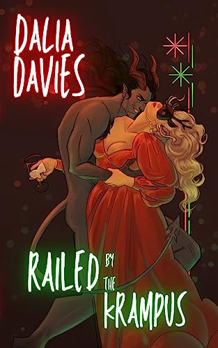 Railed by the Krampus (Valley of the Old Gods Book 3)