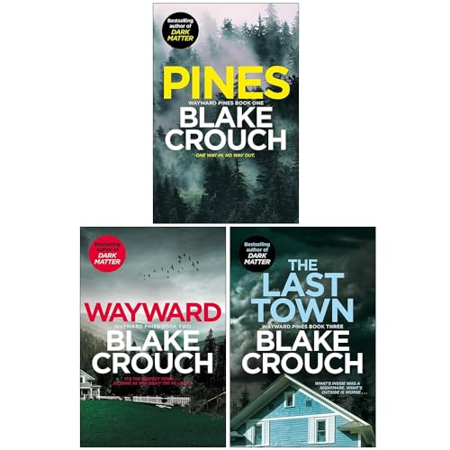 The Wayward Pines Trilogy Series 3 Bücher-Set