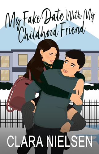 My Fake Date With My Childhood Friend: A YA Sweet Romance (Port Lane Romances)