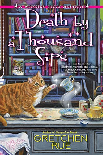 Death by a Thousand Sips (A Witches' Brew Mystery Book 2)