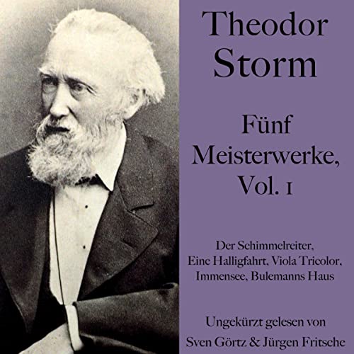 Fünf Meisterwerke, Vol. 1: Der Schimmelreiter / Eine Halligfahrt / Viola Tricolor / Immensee / Bulemanns Haus