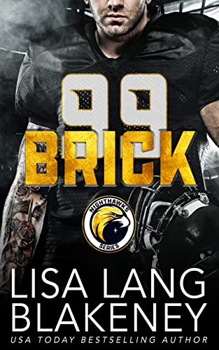 Brick: A Football Romance (The Nighthawk Series Book 7)