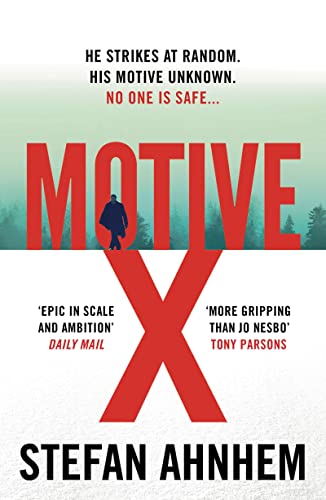 Motive X (A Fabian Risk Thriller Book 3)