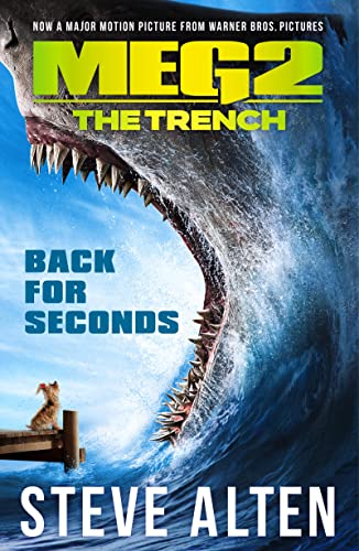 MEG 2: THE TRENCH: Now a major Hollywood movie starring Jason Statham (Megalodon)