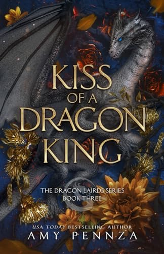 Kiss of a Dragon King (The Dragon Lairds Series, Band 3)