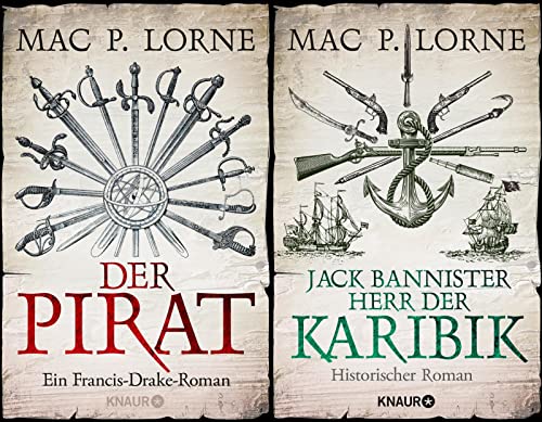 Der Pirat + Jack Bannister + 1 exklusives Postkartenset