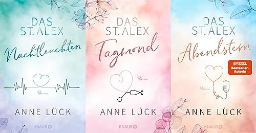Das St. Alex Band 1-3 plus 1 exklusives Postkartenset