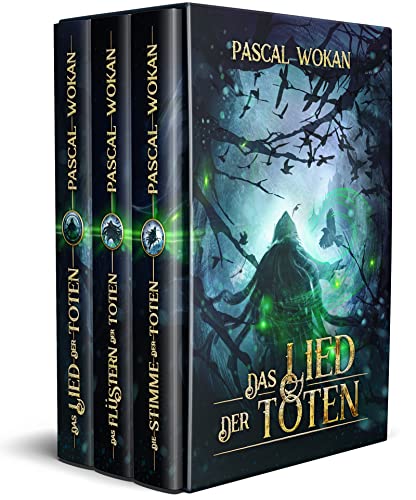 Die Nekromanten: Der Fantasy-Erfolg als Sammelband mit 1300 Seiten