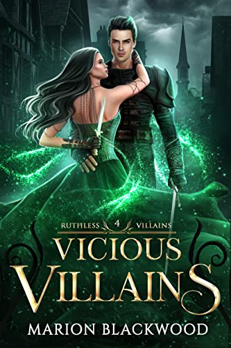 Vicious Villains (Ruthless Villains Book 4)