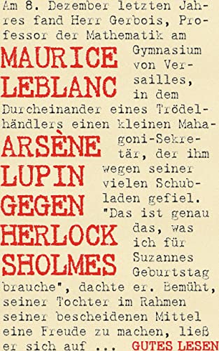 Arsène Lupin gegen Herlock Sholmes: Arsène Lupin - Band 2