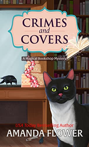 Crimes and Covers (Magical Bookshop Mystery)