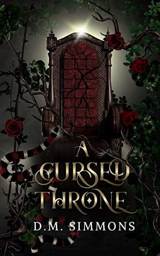 A Cursed Throne (Children of the Fallen Book 1)