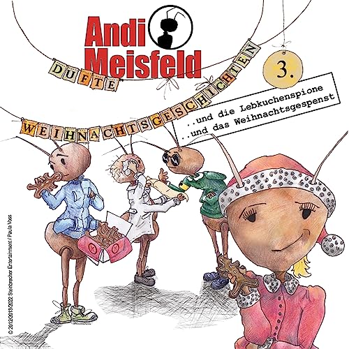 Andi Meisfeld - Dufte Weihnachtsgeschichten 3