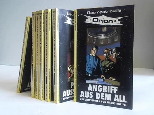 Raumpatrouille Orion, Bände 1-7. Sieben Bände