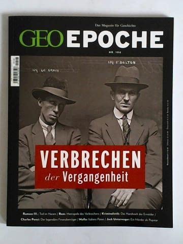 Nr. 106: Verbrechen der Vergangenheit