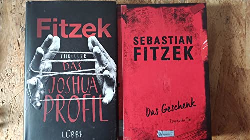 Das Geschenk. Psychothriller/ Das Joshua Profil. Thriller. 2 Bände