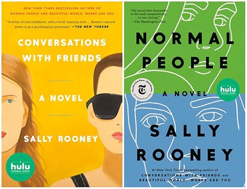 Sally Rooney Bestselling 2 Books Set: Conversations with Friends, Normal People