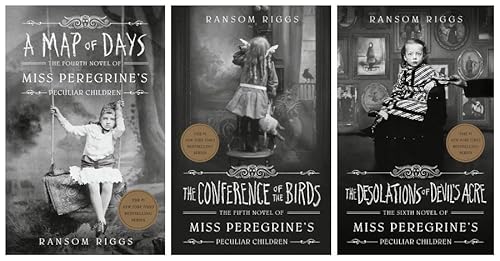 Miss Peregrine's Peculiar Children Set II (Book 4-6) Hardcover