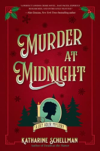 Murder at Midnight (LILLY ADLER MYSTERY, A Book 4)