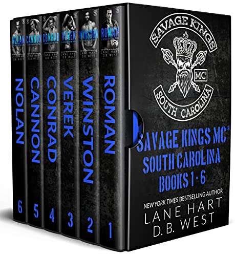 Savage Kings MC - South Carolina: Books 1-6