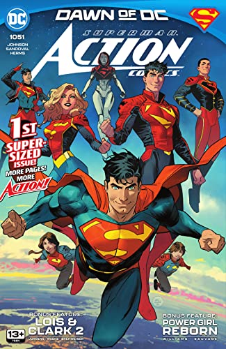 Action Comics (2016-) #1051