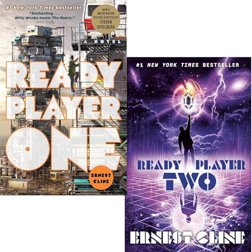 Ready Player One 2 Books Set by Ernest Cline