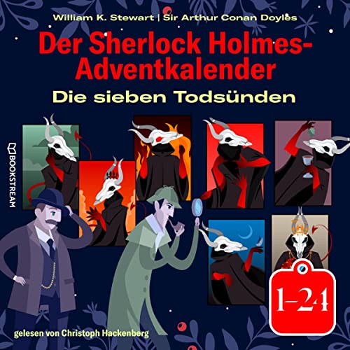 Die sieben Todsünden. Der Sherlock Holmes-Adventkalender - Tag 1-24
